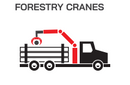 Forestry cranes