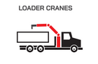 Laoder cranes