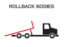 Rollback deck bodies