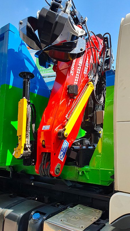 Cranab TZ12 Production Loader