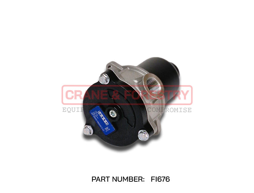 Fassi Tank Filter Housing & Cartridge - FI676
