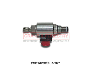 HMF Dump Valve 24V - 55347