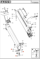 Fassi Load Hook 16T - GA914-5
