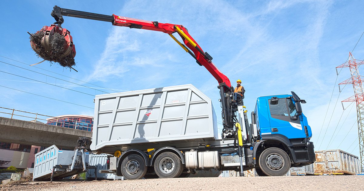 Cranab TZ12 Production Loader