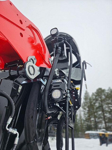 Cranab TL12 Production Loader