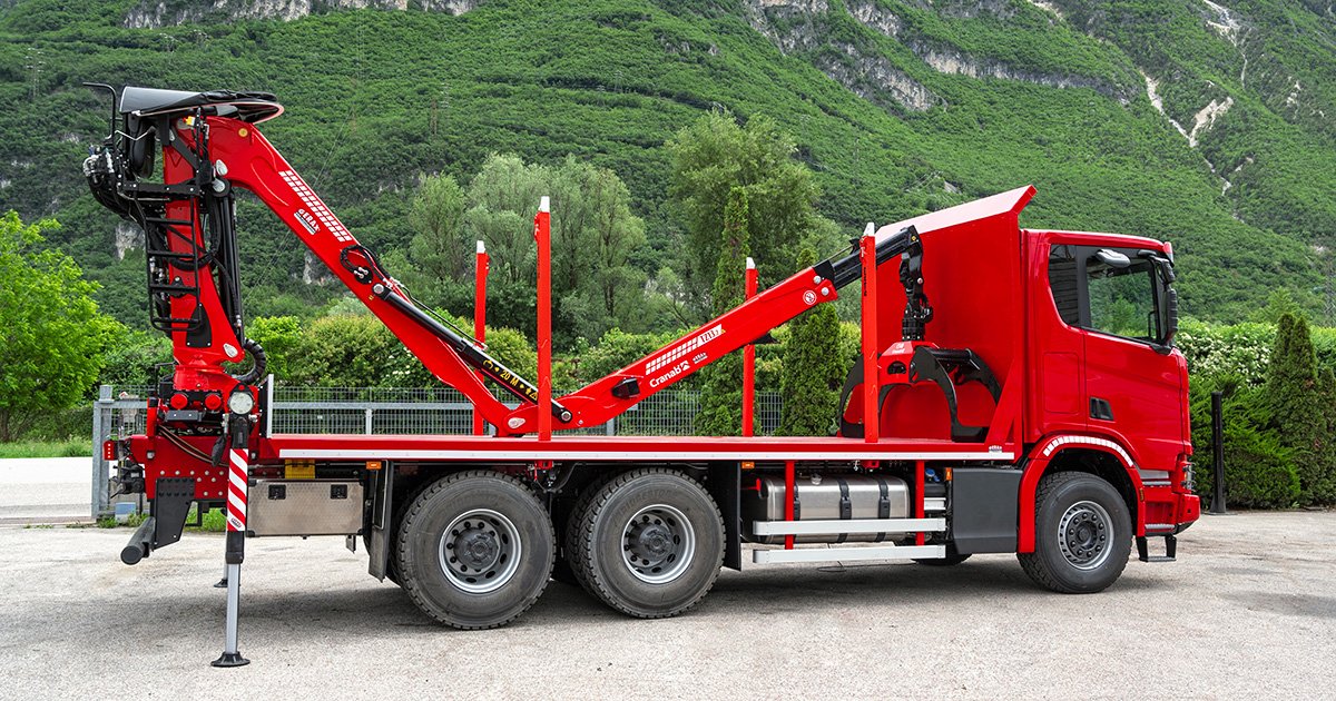 Cranab TZ13 Production Loader