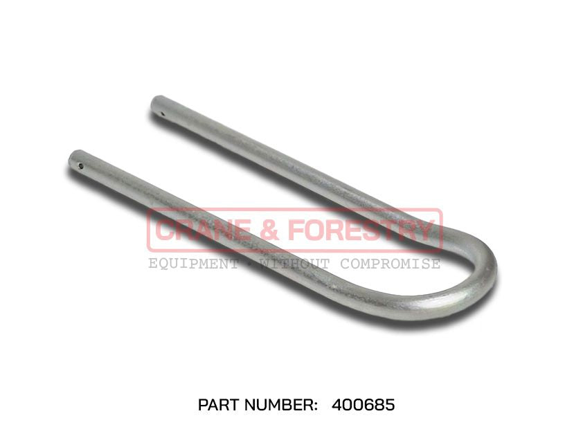 Fassi U-Section/Outrigger Foot Pad Retainer - 400685 | Crane and Forestry