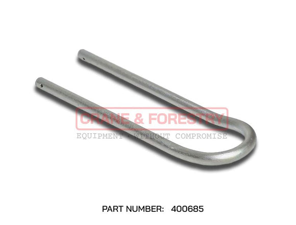 Fassi U-Section/Outrigger Foot Pad Retainer - 400685