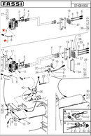 Fassi Valve Bank Control Lever - 37328-2