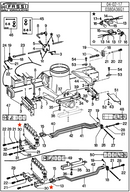 Fassi Mounting Fork - 381090-4