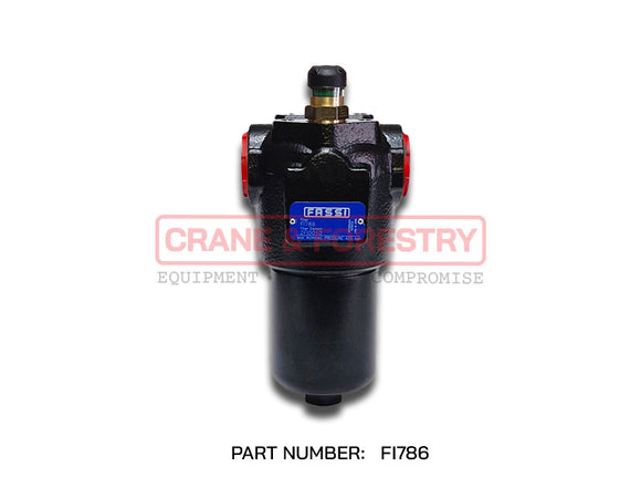 Fassi High Pressure Filter Housing & Cartridge - FI786