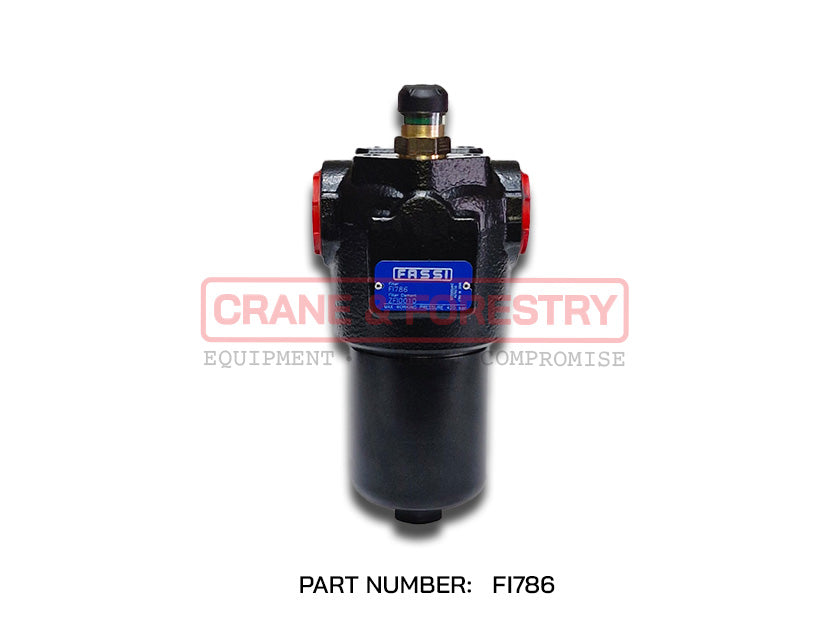 Fassi High Pressure Filter Housing & Cartridge - FI786