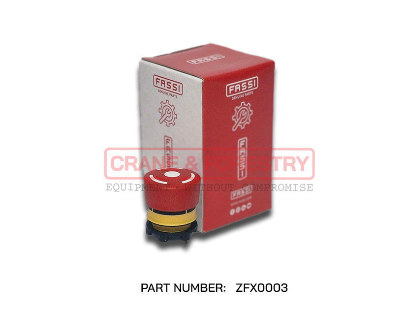 Fassi Emergency Stop Push Button - ZFX0003