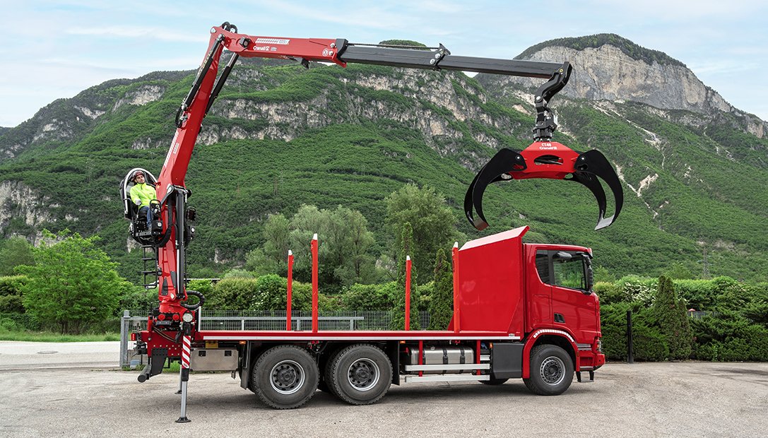 Cranab TZ13 Production Loader