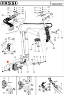 Fassi Mounting Fork - 48410-4