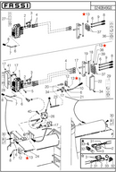 Fassi Pin - 550403-3