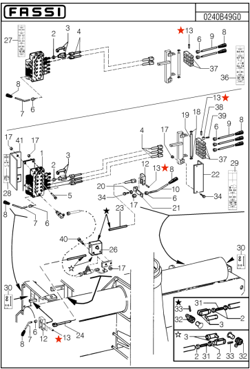 Fassi Pin - 550403
