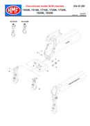 HMF Hook Suspension Pin Nut - 30837-4