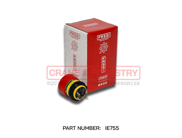 Fassi Emergency Stop Push Button - IE755