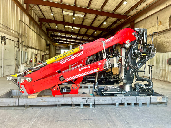 Cranab TL12 Production Loader