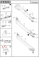 Fassi Bush/Roller - 75158-3