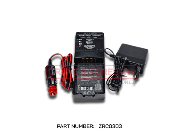 Fassi Battery Charger - ZRC0303