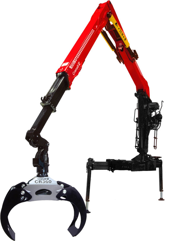 Cranab TZ13 Production Loader