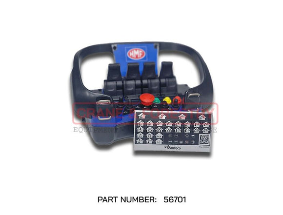HMF Scanreco Mini 4 Function Remote Control Transmitter - 56701