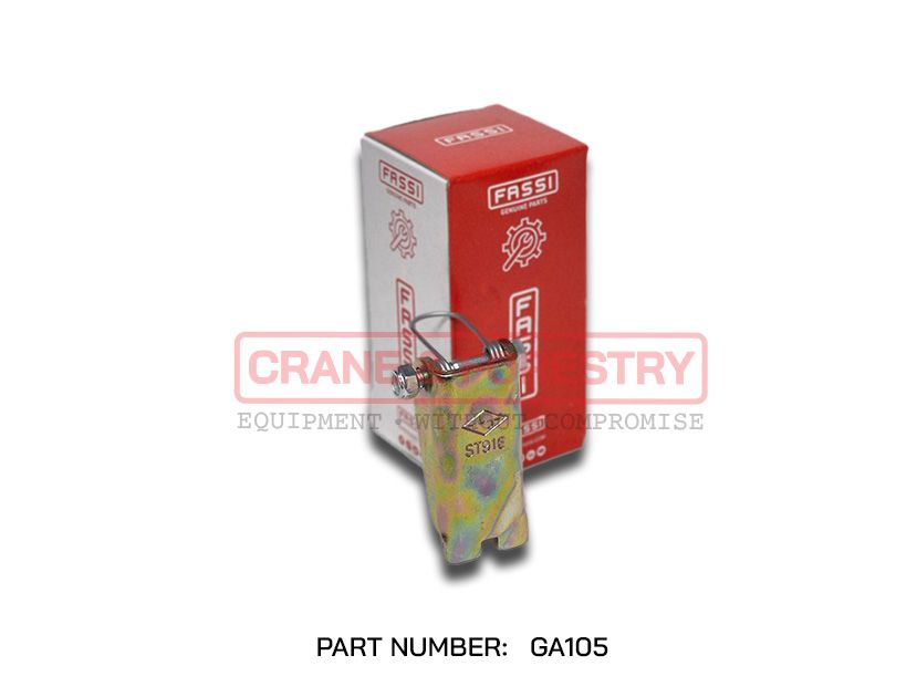 Fassi Hook Safety Clip/Latch - GA105 | Crane and Forestry