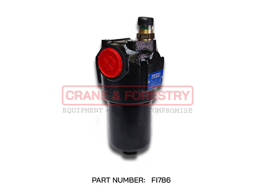 Fassi High Pressure Filter Housing & Cartridge - FI786