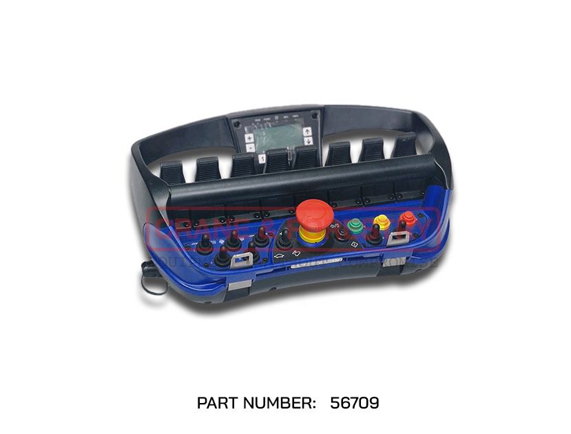 HMF Scanreco Maxi 8 Function Remote Control Transmitter - 56709