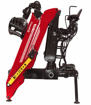 Cranab TZ12 Production Loader