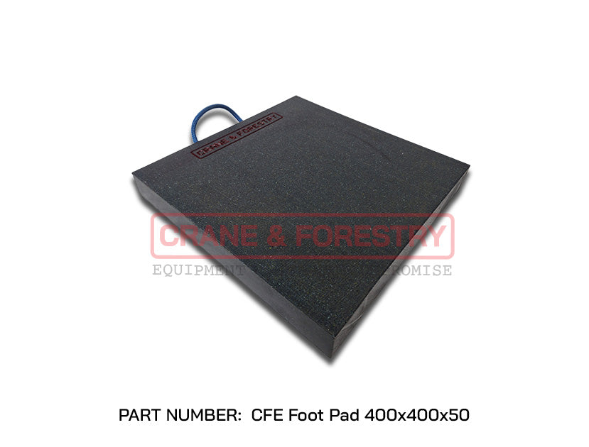 CFE Outrigger Foot Pad (12T) - 400x400x50