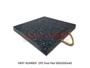 CFE Outrigger Foot Pad (15T) - 500x500x40-1