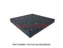 CFE Outrigger Foot Pad (15T) - 500x500x40-2