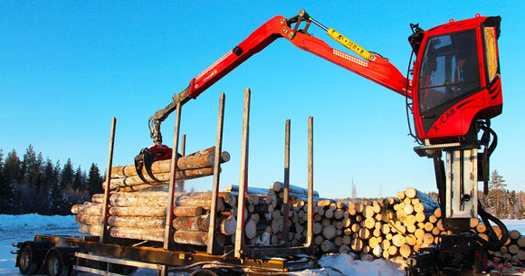 Cranab TL12 Production Loader