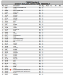 Fassi Outrigger Function Plate - DE4494-3