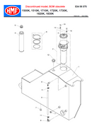 HMF Tank Breather Air Filter - 49407-3