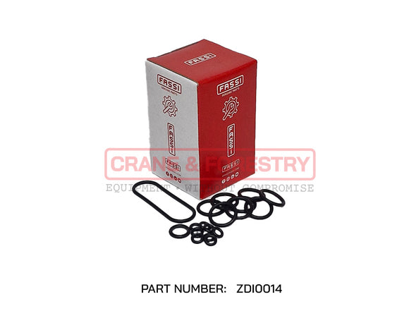Fassi Danfoss Valve Bank Segment Seal Kit - ZDI0014 (157B8999)
