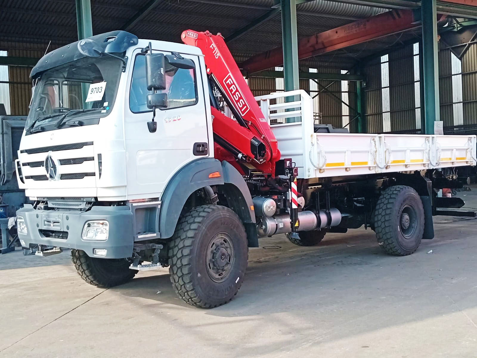 Fassi F115A.0.22 Knuckle Boom Crane