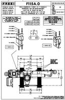 Fassi Mounting Kit - 110K012-4