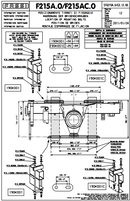 Fassi Mounting Kit - 190K001-4