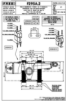 Fassi Mounting Kit - 200K001-5