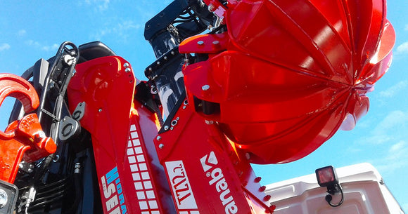 Cranab TZ12 Production Loader