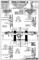 Fassi Mounting Kit - 65K001-4