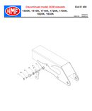 HMF Outer Boom Stowing Hook - 6340208-2