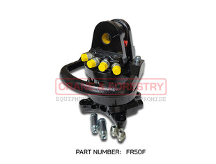 Ferrari Flanged Hydraulic Rotator - FR50F