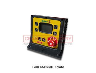 Fassi Control Unit - FX500