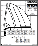 Fassi F215A.0.23 Knuckle Boom Crane-2