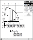 Fassi F335A.2.22 Knuckle Boom Crane-2